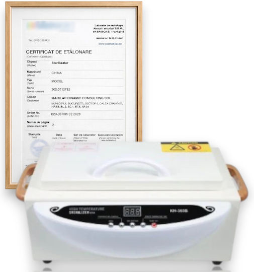 Klivanos 1.8lt Sterilizator 500W