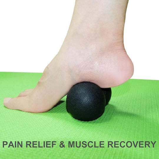 Massagekugel Schwarz 12cm