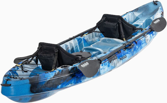 SCK Nereus HD 0201-500279 Пластмасов Морски Каяк За 3 Души Син