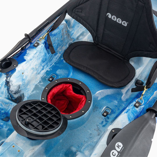 SCK Nereus HD 0201-500279 Пластмасов Морски Каяк За 3 Души Син