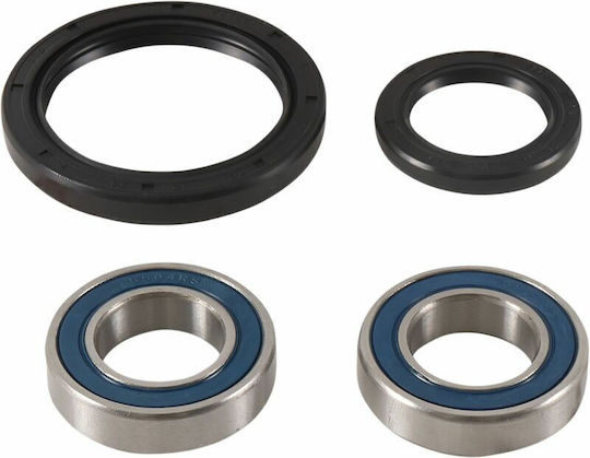 Moose Racing Kit Radlager Schutztyp Tschimouxes Trockhou Eμπρός Double Lip 25-1753