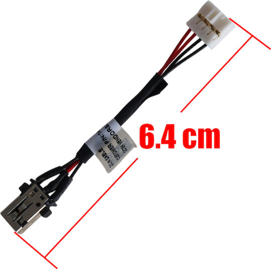 Acer Dc Power Jack Socket for Swift 3 Sf314-54 Sf314-54g 1477-00le000 Ne14139-t01 Ne14139-ly1 6.4cm 4 Pins