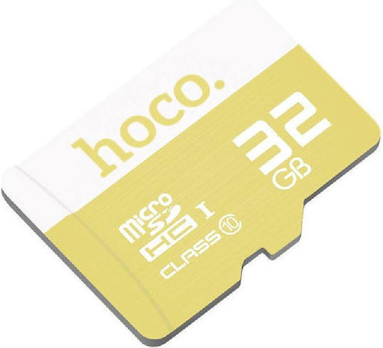 Κάρτα Μνήμης 32gb Micro Sdhc Class 10 Εως 90mb/s Hoco