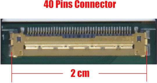 Οθόνη 13.3" IPS / LED / Slim / Touch / 60Hz 2560x1440 Matte 40 Pin για Laptop Hp Pavilion 14-eh1159ng 14-eh1600tu 14-eh0012tu 14-eh1359ng 14-eh1777nc 1-SCR0451