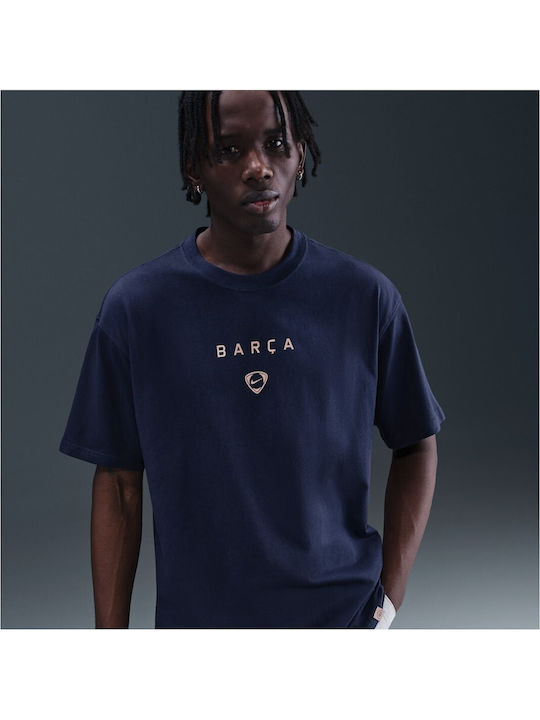 Αθλητικό T-shirt Μπλε