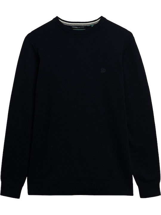 D1 Stud Sweater Navy Blue