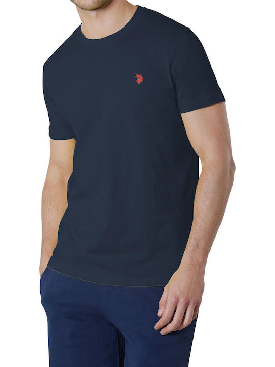 Polo Short Sleeve Blouse Blue