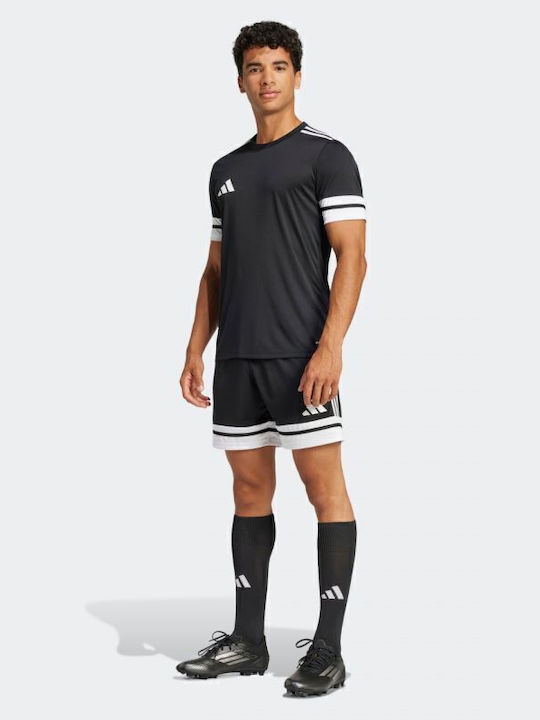 Squadra 25 Aeroready Αθλητικό T-shirt Black