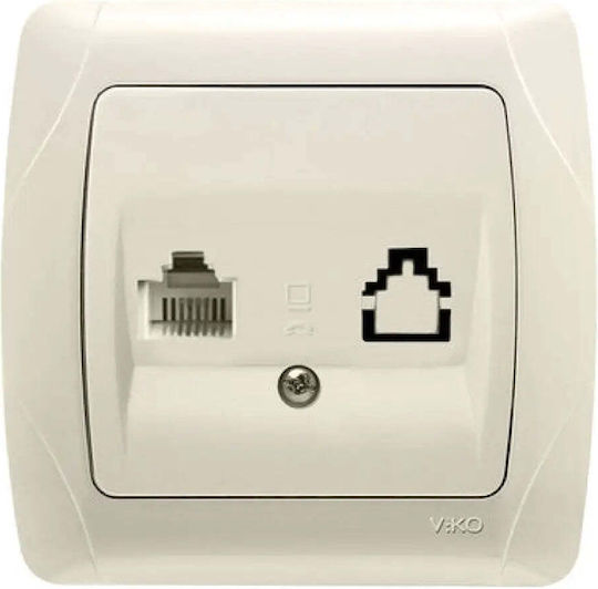 Rj45 Cat 5e Computer Socket Viko By Panasonic Carmen