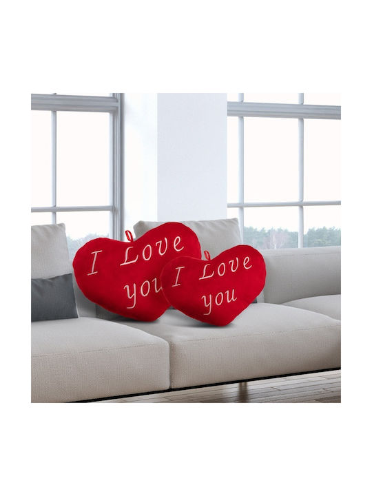 Monzana Sofa Cushion Red 22x26cm