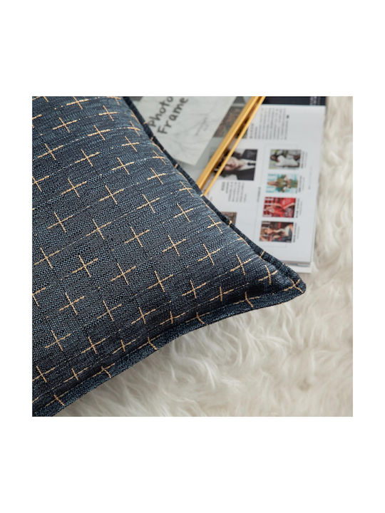 Mandioo Калъф За Възглавница Navy Blue 45x45см