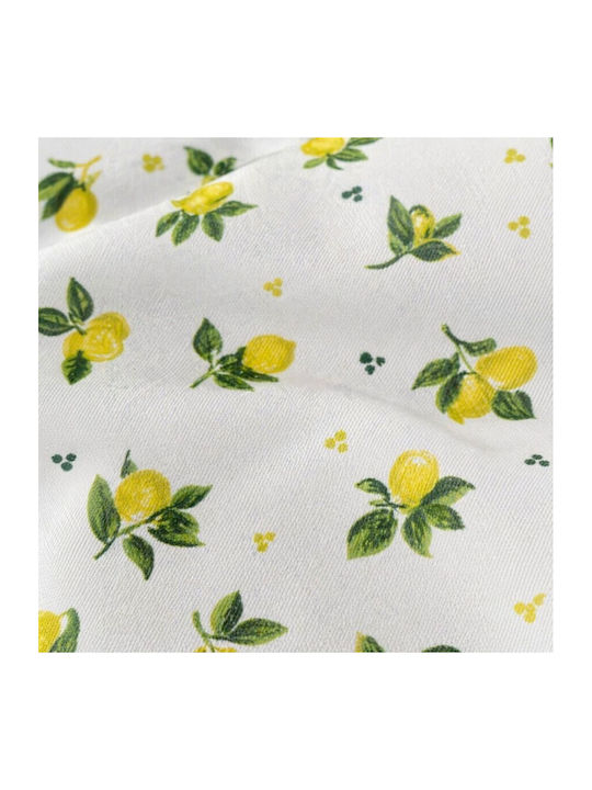 Pucioasa Покривка За Маса Ротонда Lemons Ф160см