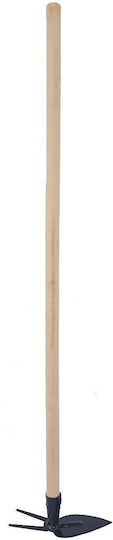Gartenhacke 2 Zähne Grasko 120 Cm