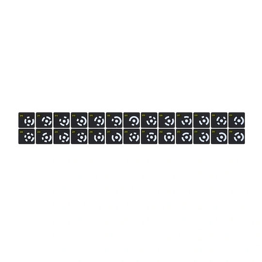 Revopoint Magnetic Markers 208 Pcs 6975577880826