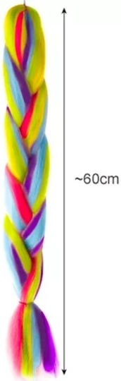 Kesnup Extension in Mehrfarbige Farbe Länge 60cm