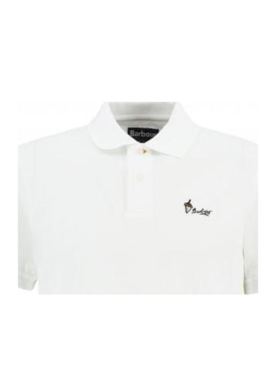 Herrenblusen Polo Weiß
