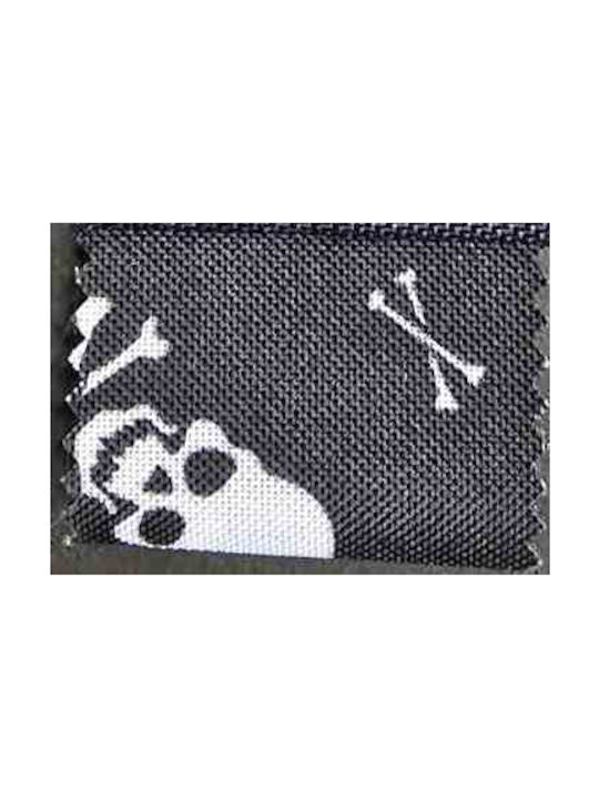 Politishome Waterproof Sunbed Cushion with Backrest Grey-Black 60x188cm