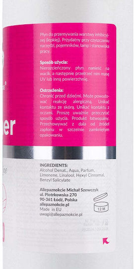 NTN Premium Maniküre & Pediküre Lotion Allepaznokcie Duftender Sauberer 1000ml