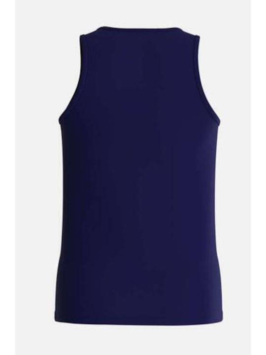 Caleb Bluse Gone Wild Blue