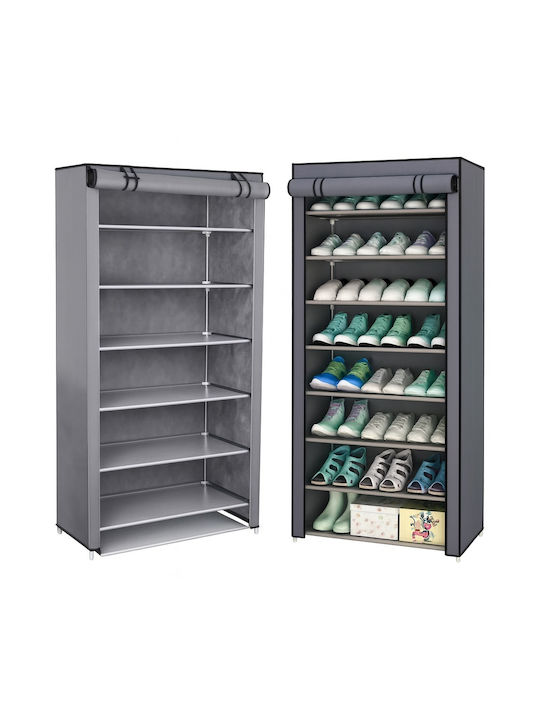 Stoff Schuhorganisator 60x30x160cm