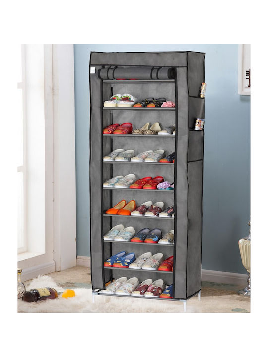 Stoff Schuhorganisator 60x30x160cm
