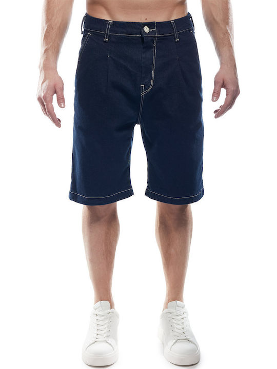 Ανδρική Βερμούδα Chino Dark Blue