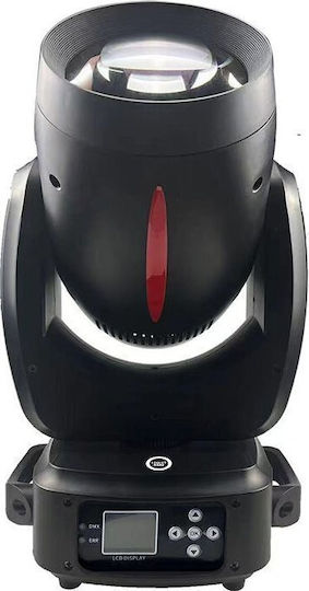 Light4me Moving Light Beam LED DMX Blue Red