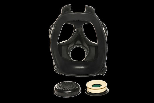 Xr Brands BDSM Mask in Black Colour