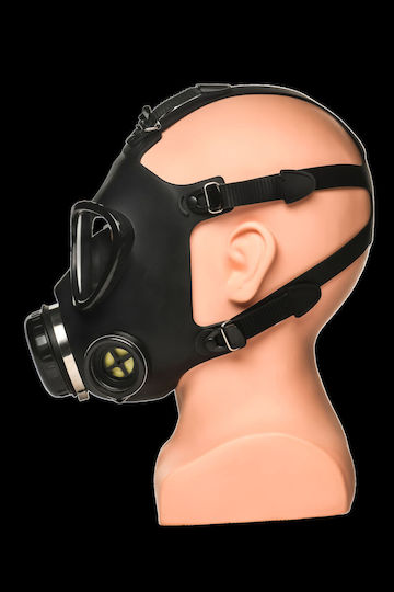 Xr Brands BDSM Mask in Black Colour