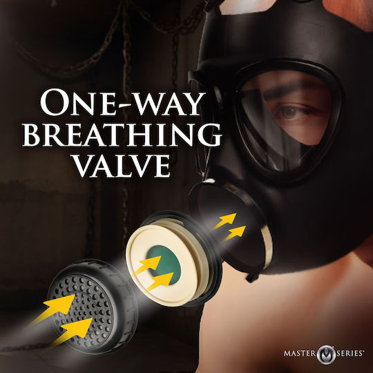 Xr Brands BDSM Mask in Black Colour