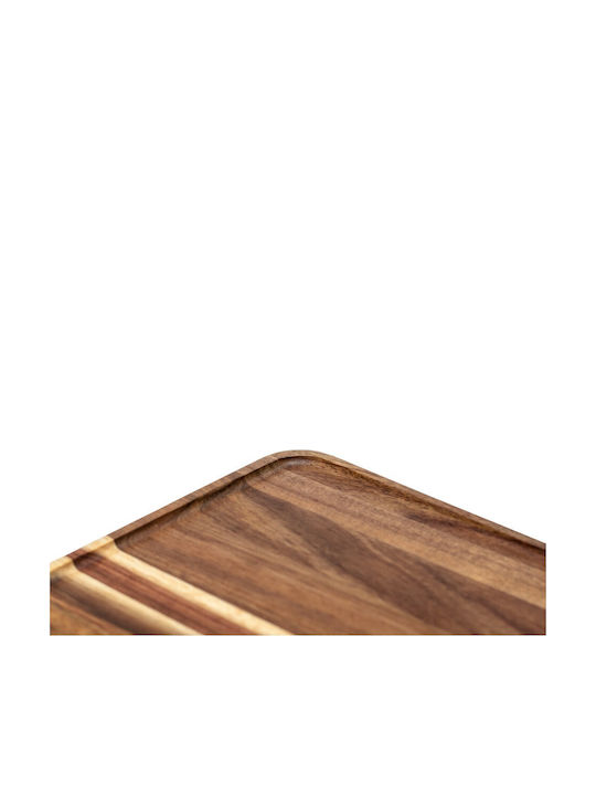 Placă Deșert Rectangulară Din Lemn 27x27cm pl603.004