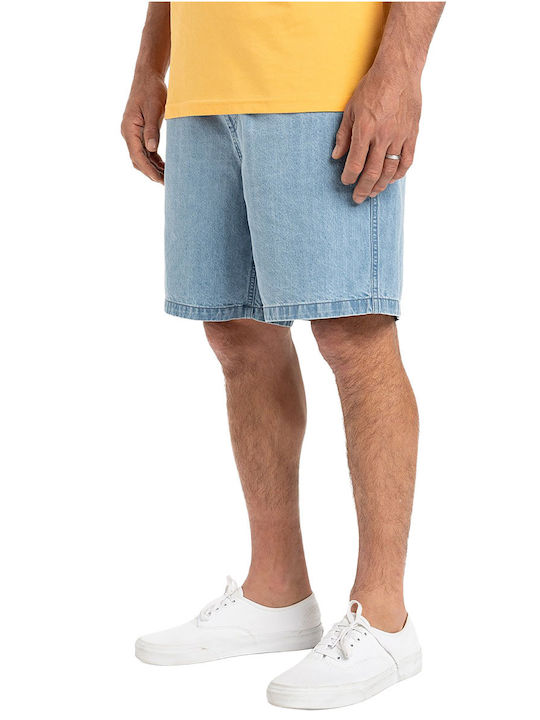 Taxer Men's Shorts Jeans Stone Wash