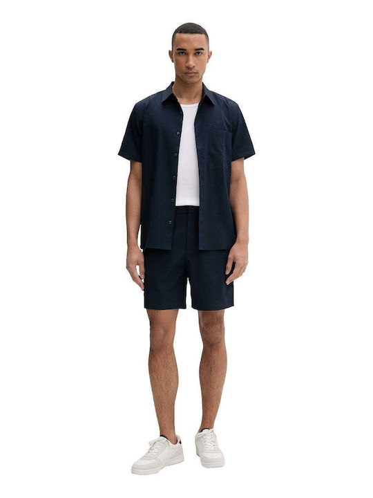 Herren-Shorts Regular Fit Blau