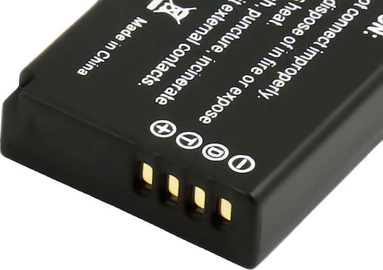 Avizar Battery Panasonic Camera Dmw-bcg10 Li-ion 3.7v 1000mah 3.7wh Black