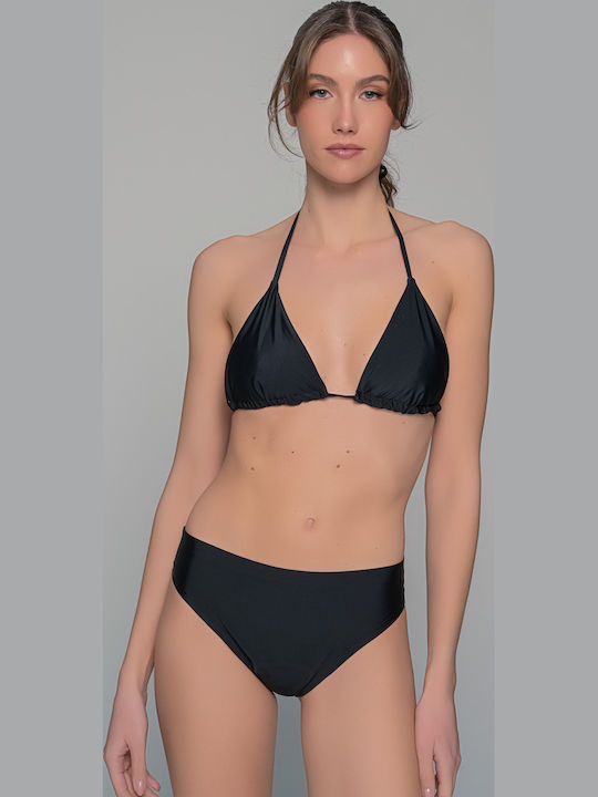 Bikini Slip Μαύρο