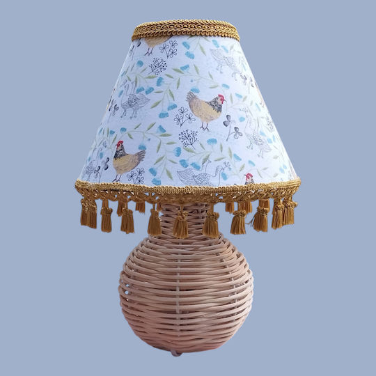 Φωτιστικό Bamboo Chicken Διαστάσεις 35*20*15 Ε27