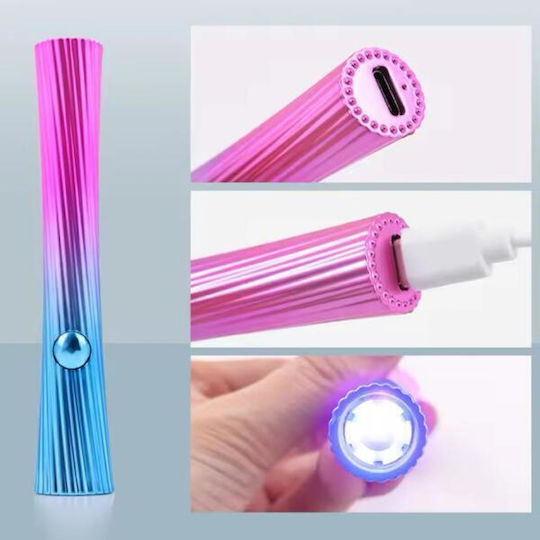 Mini Tragbare 3W UV/LED Nagellack Aushärtungslampe