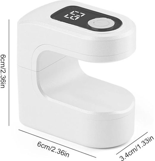 Lampă Uv Led Portabilă Pentru Nail Art – Uscare Rapidă Gel Unghii Perfecte