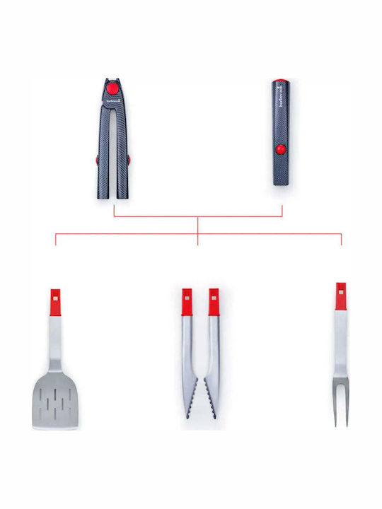 Barbecook Myclick Barbecue Accessory Set Barbecook Myclick Barbecue Accessory Set