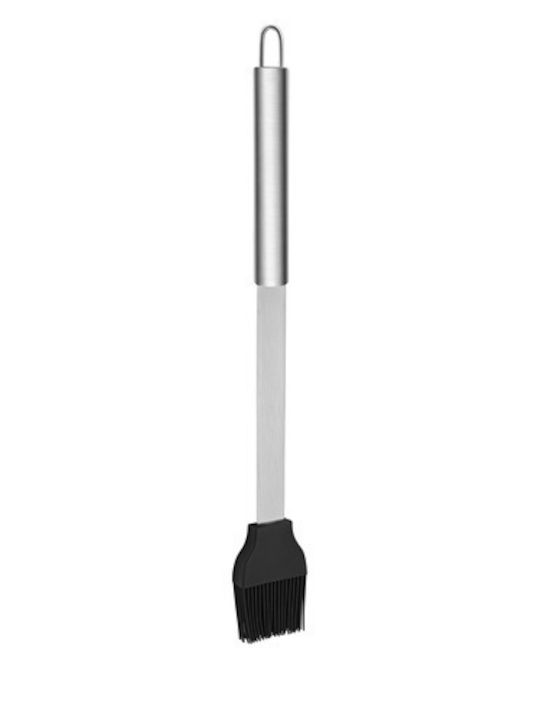 Set 5 Grill Utensils Zola Tongs Spatula Knife Fork Brush Stainless Steel Storage Bag