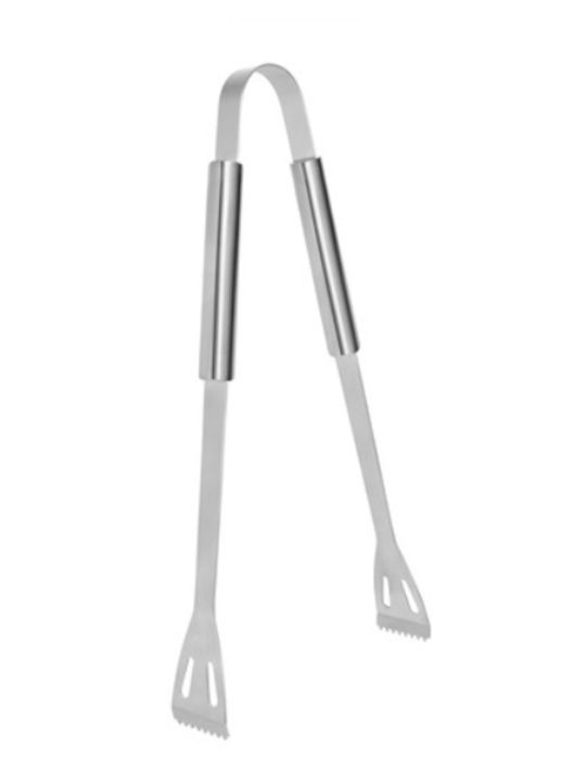Set 5 Unelte Pentru Grătar Premium Accesorii Din Oțel Inoxidabil Include Pensete Spatulă Furculiță Cuțit Perie Geantă Durabilă Cu Mânere Dimensiuni 38,5 X 11,5 X 5 Cm Negru
