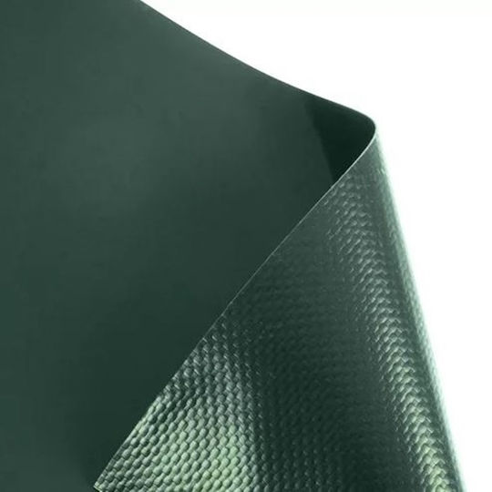 Material De Construcție Pentru Garduri De Grădină Din PVC 19x3x19 Cm Verde