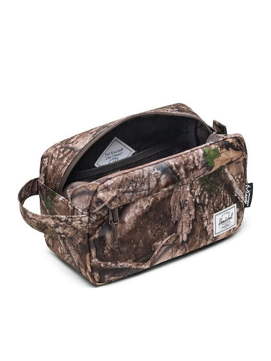 Neseser Pentru Cosmetice Herschel Chapter Travel Kit Realtree Apx Camo