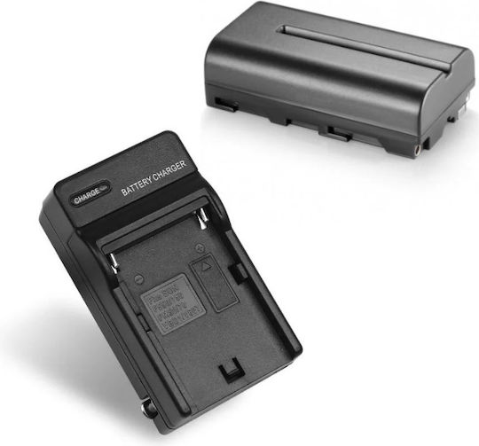 Încărcător Compact Profesional Baterii Seria Np-f Np-f550 F570 F750