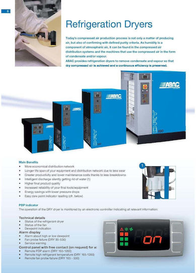 Abac 4102005869 Ξηραντής