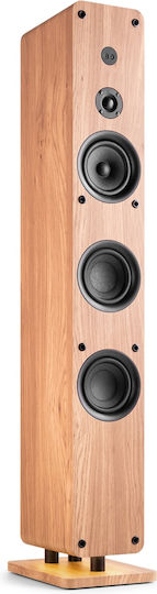 Audizio Arco Самоусилваща се Тонколона с Bluetooth 160W Дърво