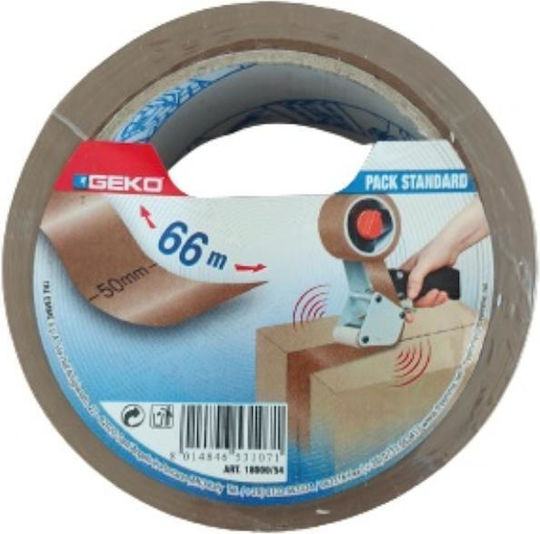 Packing Tape 50 Mm 66 M Havana