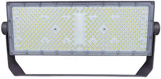 Eurolamp Στεγανός Προβολέας LED 250W Ψυχρό Λευκό 5000K IP66