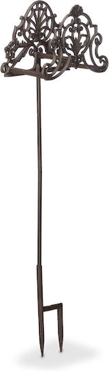 Relaxdays Suport Pentru Plante Roz 100x27x16 cm