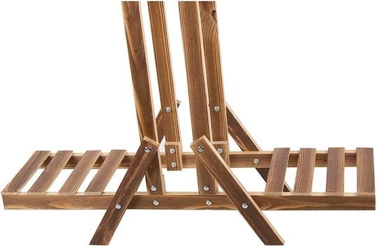 Wooden Brown Plant Stand